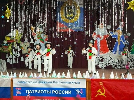Детский хореографический ансамбль "VOZРОЖДЕНИЕ". Руководитель Богданович Римма Римовна. Детский сад " Морячок".